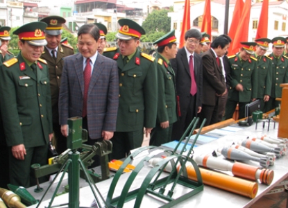 Hưng Yên Ra quân huấn luyện chiến đấu năm 2011